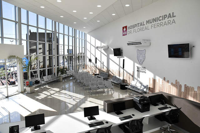 Julio Zamora inauguró el Hospital Municipal de Don Torcuato 