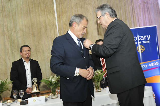 El Rotary Club de Tigre centro presentó sus nuevas autoridades