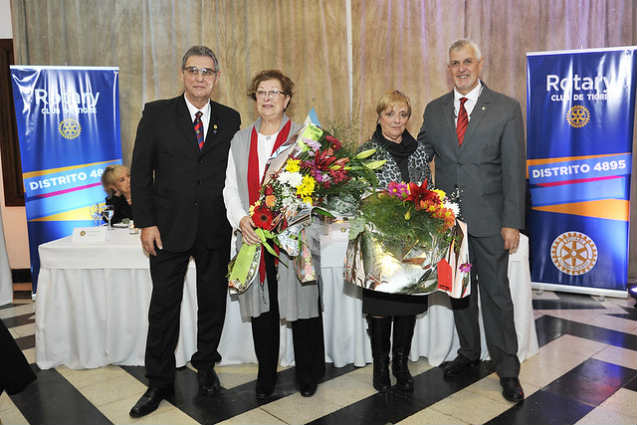 El Rotary Club de Tigre centro presentó sus nuevas autoridades