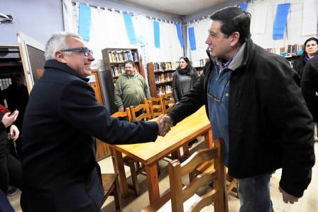 Tigre respaldó la labor social y comunitaria de la Asociación Mutualista y de Fomento Don Torcuato