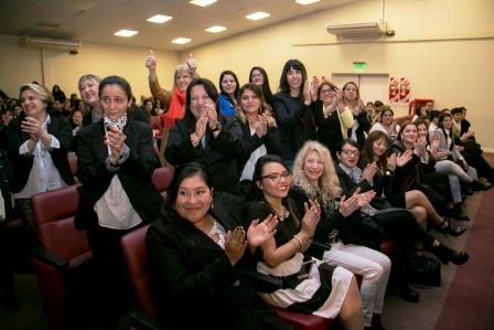 El Centro Universitario de Vicente López celebró su primera camada de egresados de la carrera de Enfermería