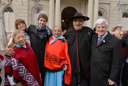Luis Andreotti encabezó los festejos por Día de la Independencia en San Fernando