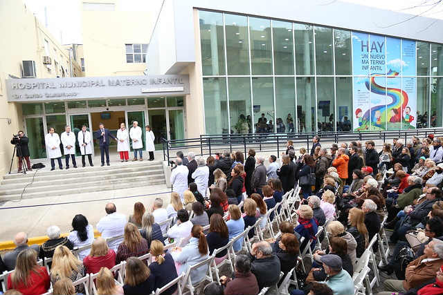 San Isidro inauguró el renovado Hospital Municipal Materno Infantil