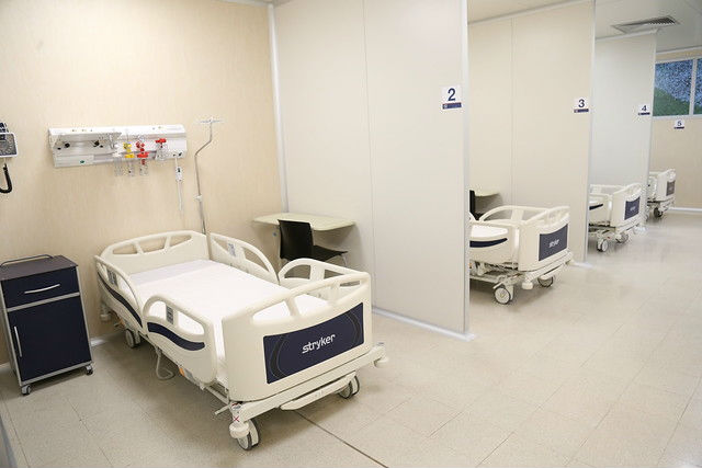 San Isidro inauguró el renovado Hospital Municipal Materno Infantil