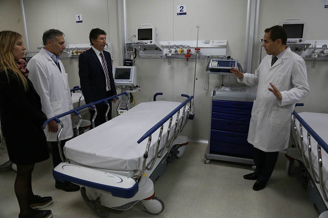 San Isidro inauguró el renovado Hospital Municipal Materno Infantil