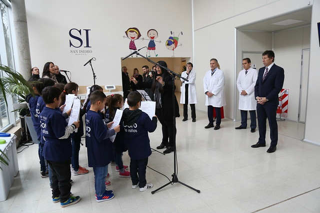 San Isidro inauguró el renovado Hospital Municipal Materno Infantil