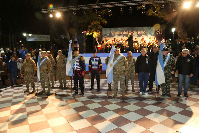 San Isidro celebró el Día de la Independencia con una fiesta para toda la familia