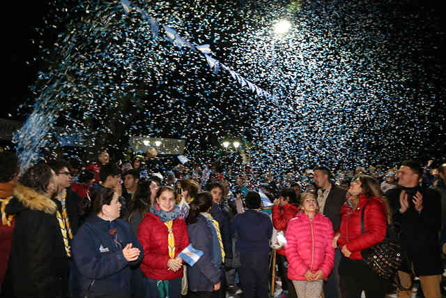 San Isidro celebró el Día de la Independencia con una fiesta para toda la familia