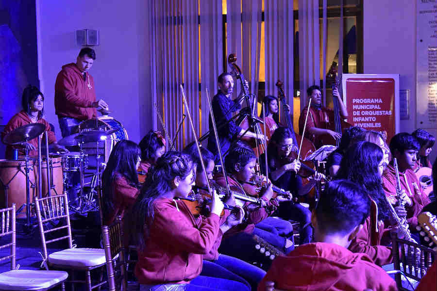 La Orquesta Ricardo Carpani de Ricardo Rojas celebró en Tigre su 7° aniversario 