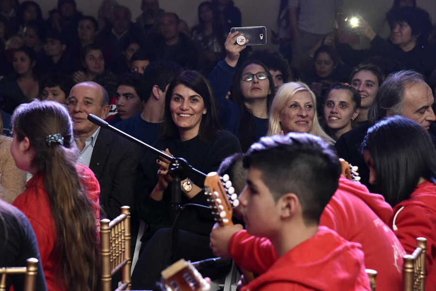 La Orquesta Ricardo Carpani de Ricardo Rojas celebró en Tigre su 7° aniversario 