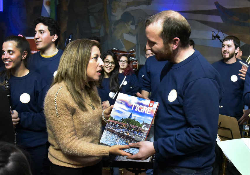 La Orquesta Ricardo Carpani de Ricardo Rojas celebró en Tigre su 7° aniversario 