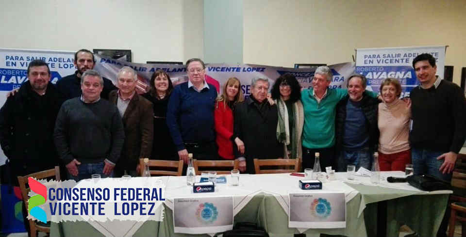 Se  presentó la lista Socialistas para las PASO de Consenso Federal de Vicente López 