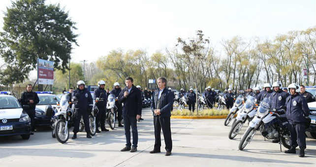 San Isidro sumó 47 nuevos vehículos al patrullaje municipal