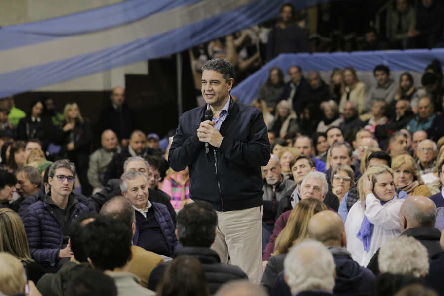 Jorge Macri presentó a sus candidatos en Vicente López
