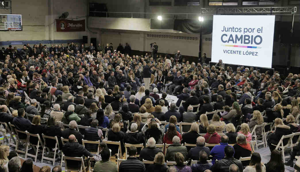 Jorge Macri presentó a sus candidatos en Vicente López