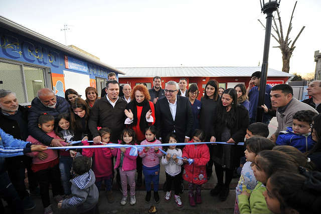 Julio Zamora inauguró la ampliación del CAFyS Eva Perón: “Este es el año de la salud en Tigre”