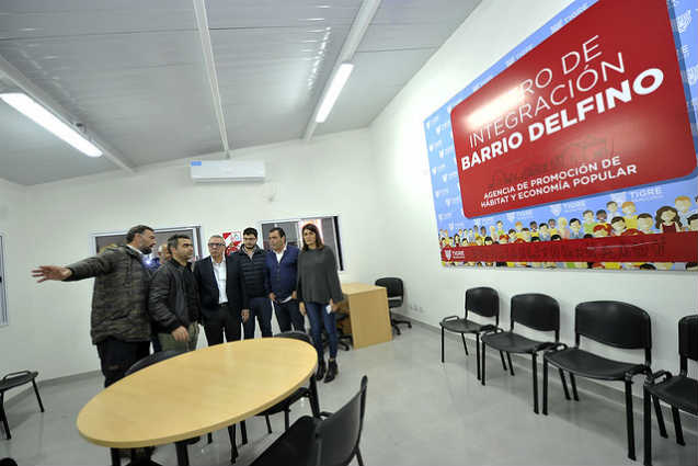 Julio Zamora inauguró la ampliación del CAFyS Eva Perón: “Este es el año de la salud en Tigre”