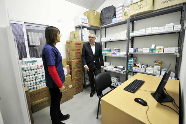 Julio Zamora inauguró la ampliación del CAFyS Eva Perón: “Este es el año de la salud en Tigre”