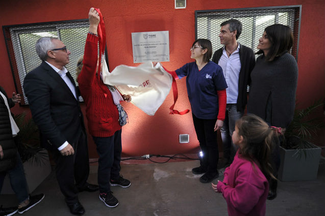 Julio Zamora inauguró la ampliación del CAFyS Eva Perón: “Este es el año de la salud en Tigre”