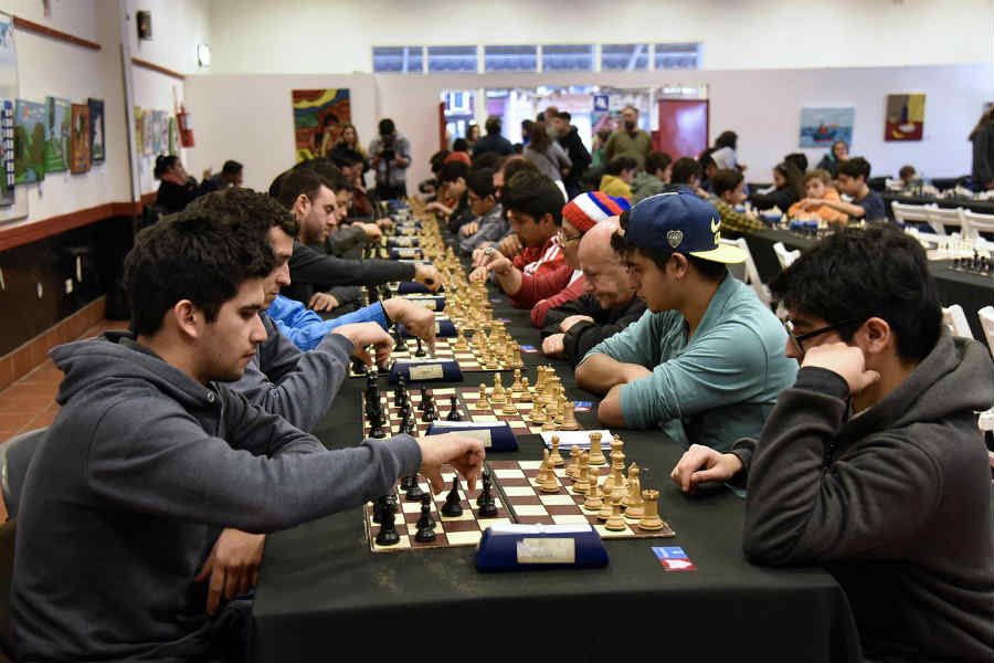 Importante convocatoria en la tercera etapa del Circuito de Ajedrez Tigre