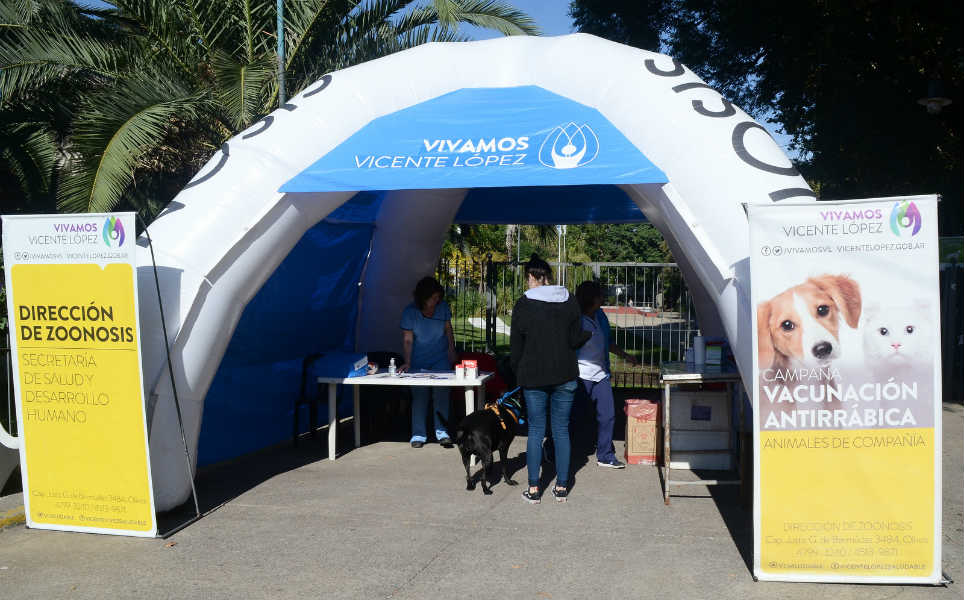 Cuidado gratuito para tus mascotas de Vicente López