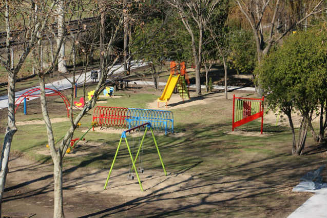 San Isidro renovó el paseo de los inmigrantes de Villa Adelina