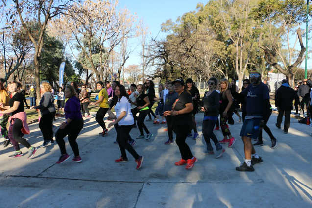 San Isidro renovó el paseo de los inmigrantes de Villa Adelina