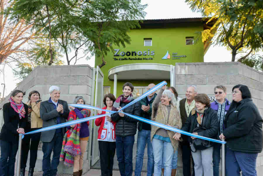 Andreotti inauguró el nuevo Centro Municipal de Zoonosis de San Fernando
