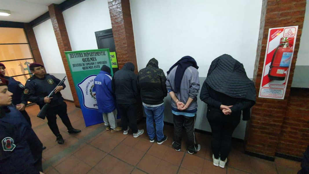 cayó en Quilmes una banda narco que usaba un lavadero como pantalla cayó en Quilmes una banda narco que usaba un lavadero como pantalla
