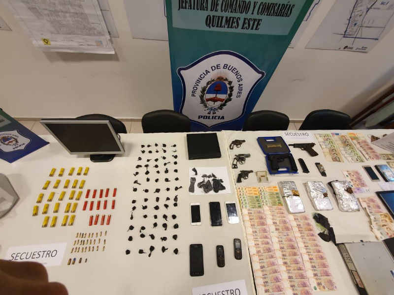 cayó en Quilmes una banda narco que usaba un lavadero como pantalla cayó en Quilmes una banda narco que usaba un lavadero como pantalla