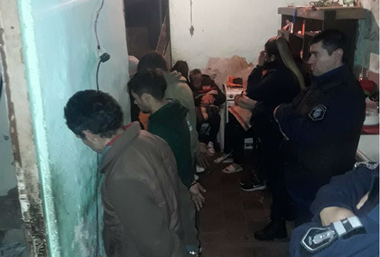 Dos peligrosos delincuentes fueron apresados en Vicente López