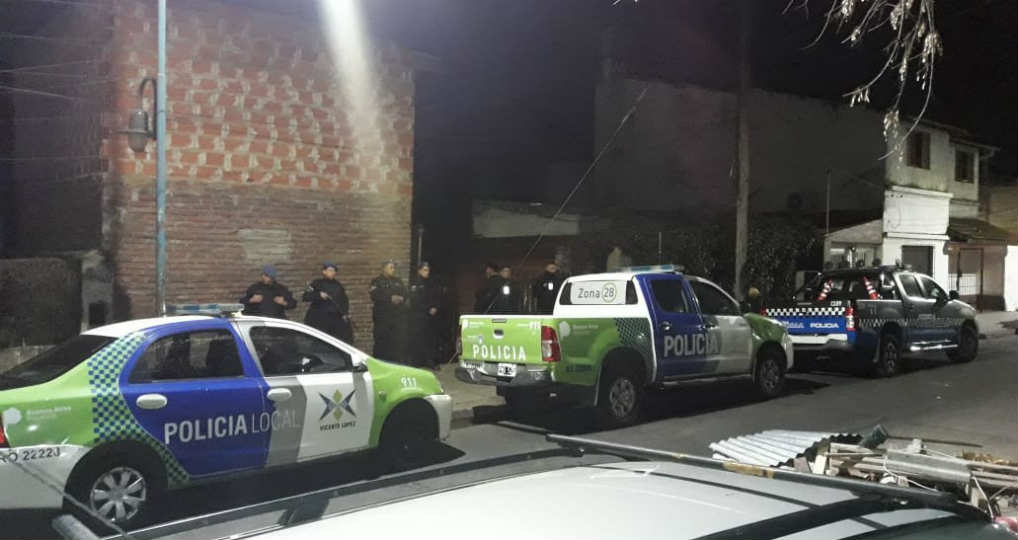 Dos peligrosos delincuentes fueron apresados en Vicente López - Policia