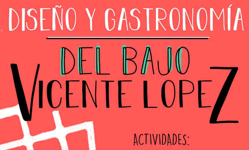 Encuentro de Diseño y Gastronomía en el Bajo de Vicente López para festejar el Día del Amigo