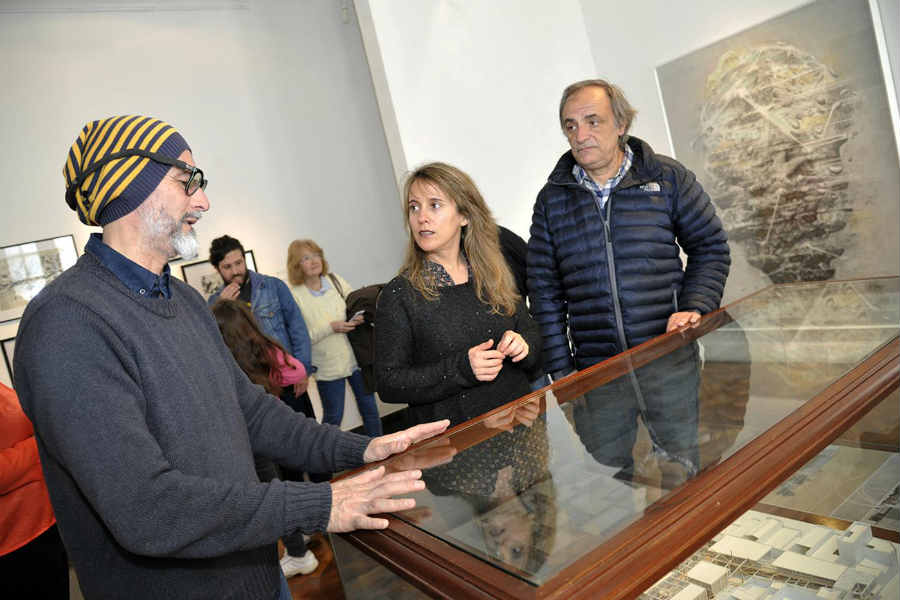 En la Casa de las Culturas se inauguró Tigre Abierto, la muestra que une a artistas contemporáneos del siglo XXI