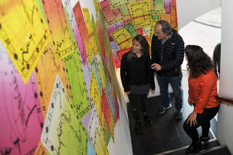 En la Casa de las Culturas se inauguró Tigre Abierto, la muestra que une a artistas contemporáneos del siglo XXI