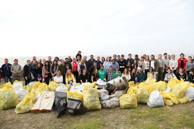 Se realizó una nueva jornada de limpieza en la costa de San Isidro
