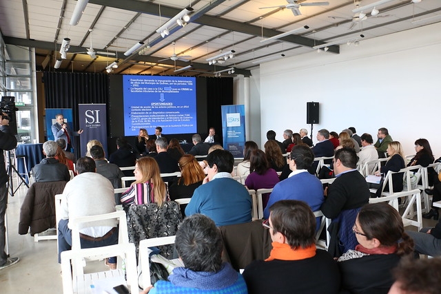 Reunidos en San Isidro, los municipios defienden el cobro de la tasa a las petroleras 