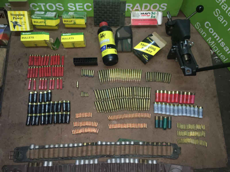 Cayó en San Miguel una banda que vendía estupefacientes y alquilaba armas a delincuentes