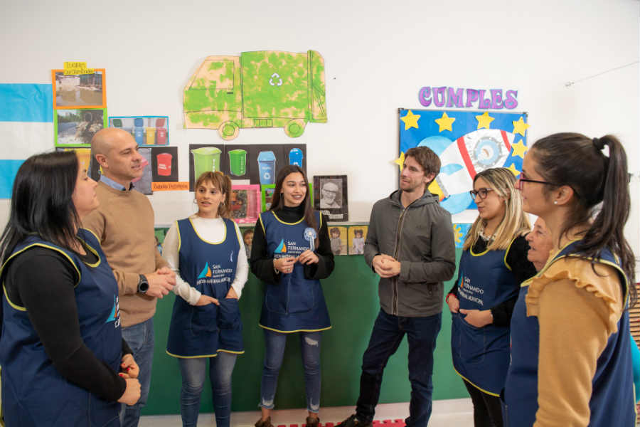 Andreotti participó de capacitaciones de salud en el aula para docentes de Jardines Maternales