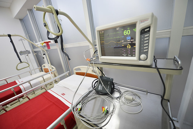 Julio Zamora inauguró un nuevo Hospital Municipal en Benavídez