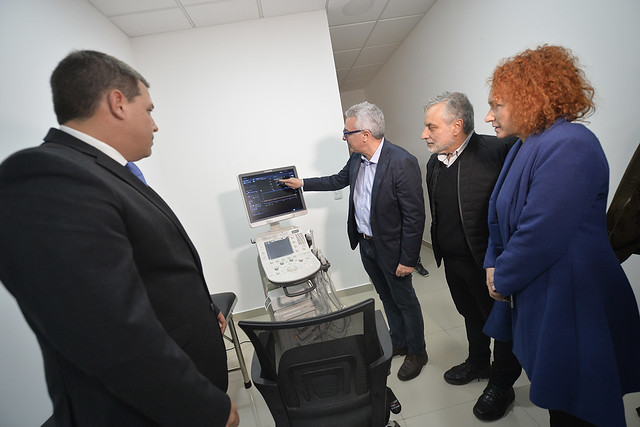 Julio Zamora inauguró un nuevo Hospital Municipal en Benavídez