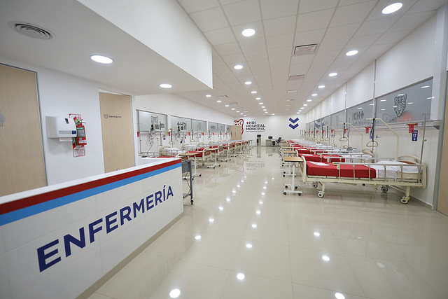 Julio Zamora inauguró un nuevo Hospital Municipal en Benavídez