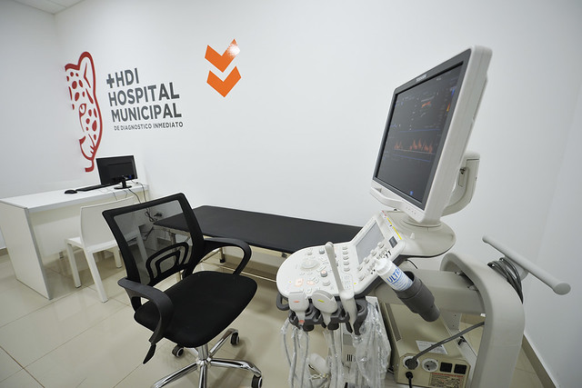 Julio Zamora inauguró un nuevo Hospital Municipal en Benavídez