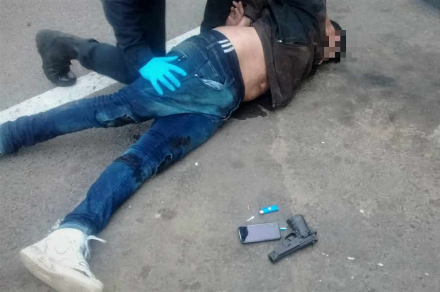 Un Motochorro fue capturado en Olivos tras cinematográfica persecución 