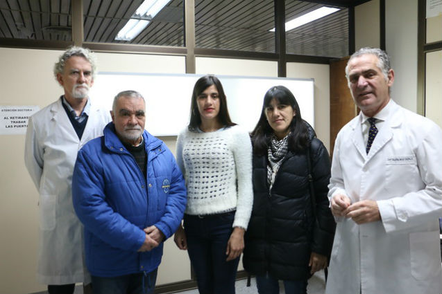 Novedosa operación de columna en el hospital central de San Isidro