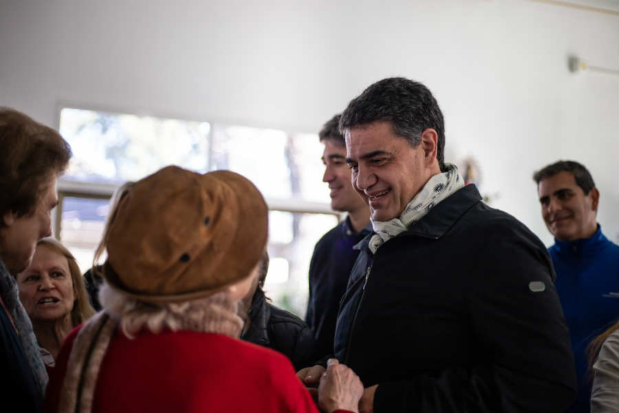 Jorge Macri ratificó su liderazgo en Vicente López