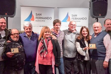 Luis Andreotti homenajeó a los fomentistas en su día