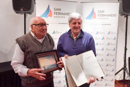 Luis Andreotti homenajeó a los fomentistas en su día