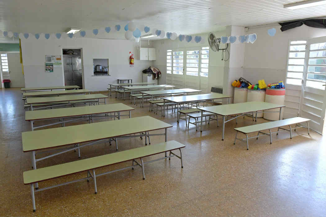 San Fernando entregó mobiliario para acondicionar el Jardín Provincial N° 910 