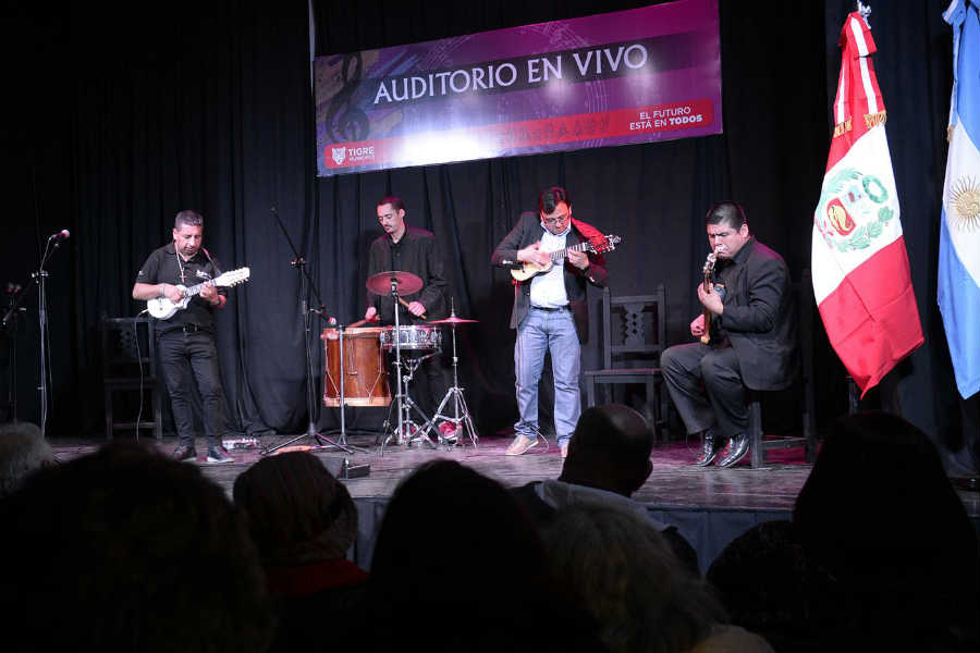 La música andina, protagonista de otro 
